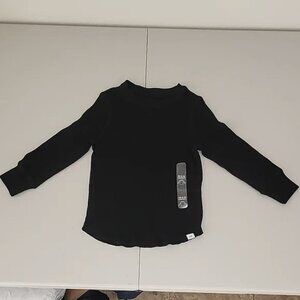 🌷3/$25🌷Kids Black GAP Long Sleeve Shirt